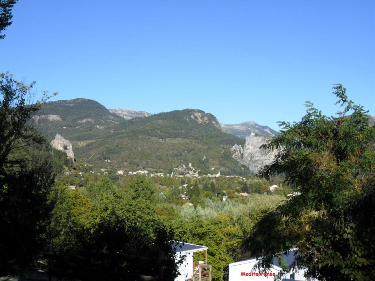 Residence De Plein Air Panoramique A La Porte Des Gorges Du Verdon Castellane Eksteriør billede